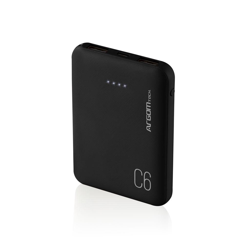 Argom C6 Ultra 6000MAH Power Bank