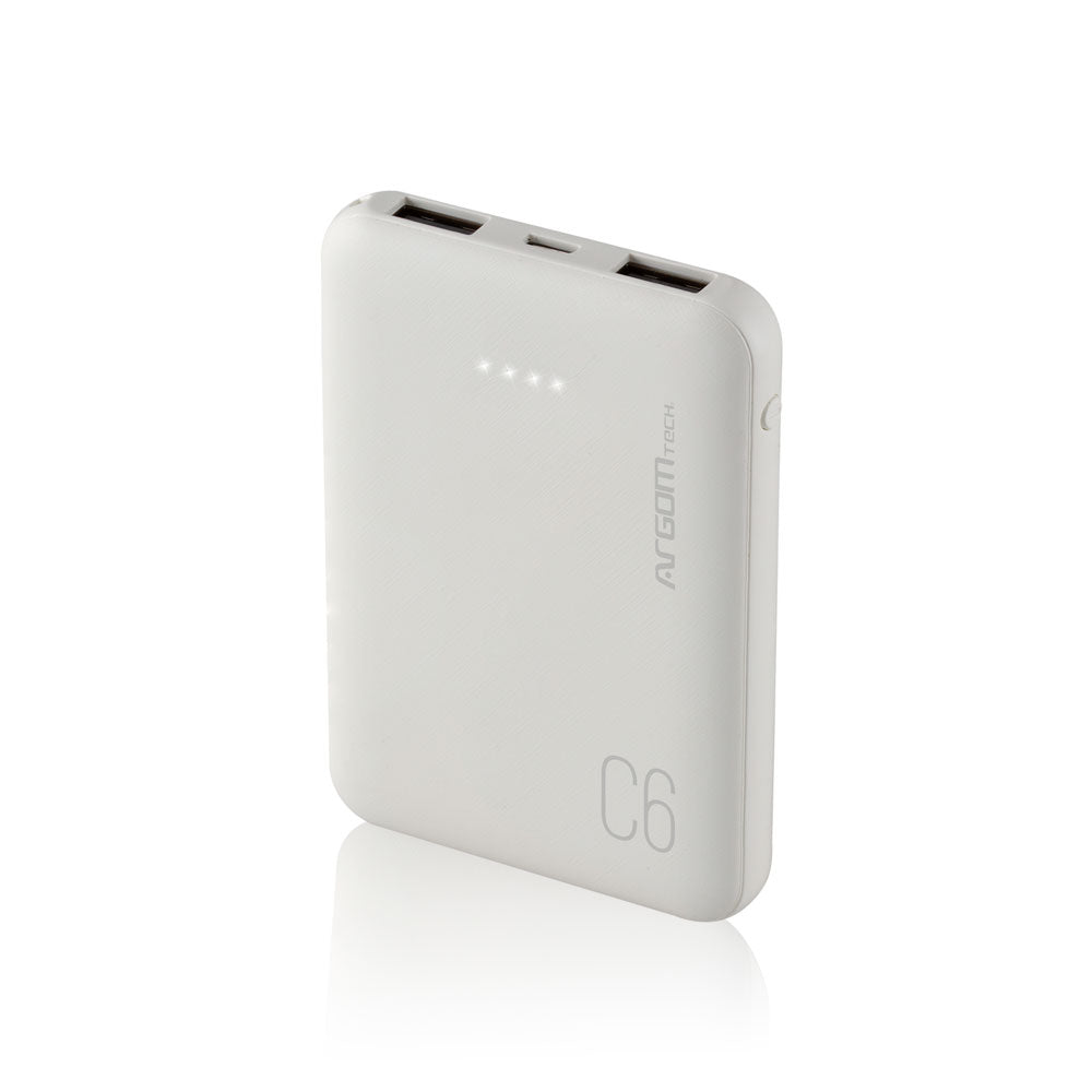 Argom C6 Ultra 6000MAH Power Bank