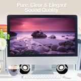 Argom Orbit Multimedia Stereo Speakers 2.0