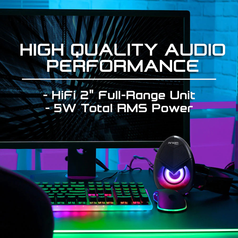 Argom Combat Gaming Computer Speakers