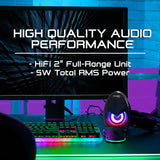 Argom Combat Gaming Computer Speakers