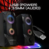 Argom Combat Gaming Multimedia Speakers