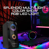 Argom Combat Gaming Multimedia Speakers