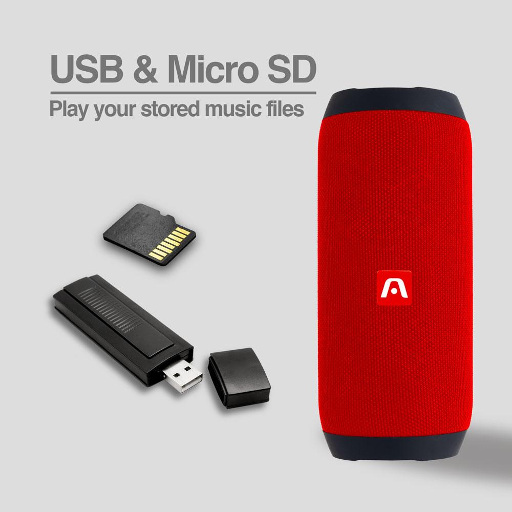 Argom DrumBeats Wireless Bluetooth Speaker