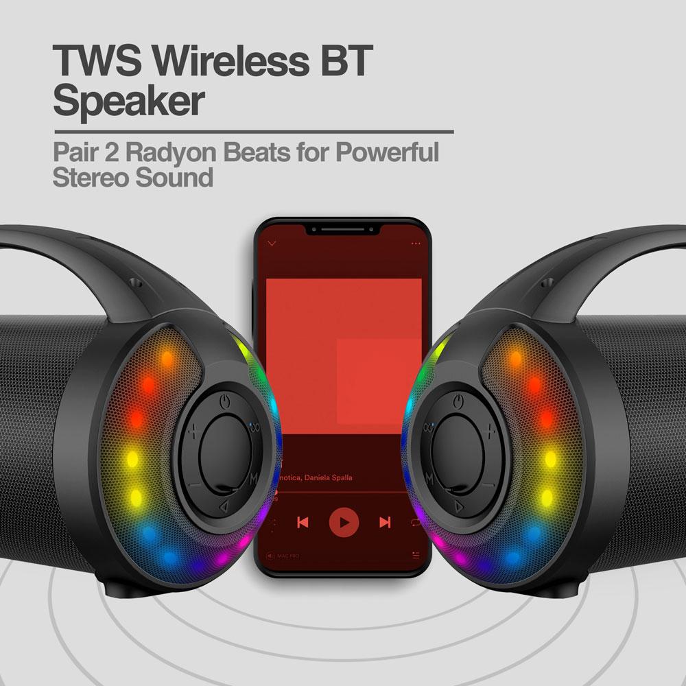 Argom Radyon beats wireless BT speaker