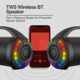 Argom Radyon beats wireless BT speaker