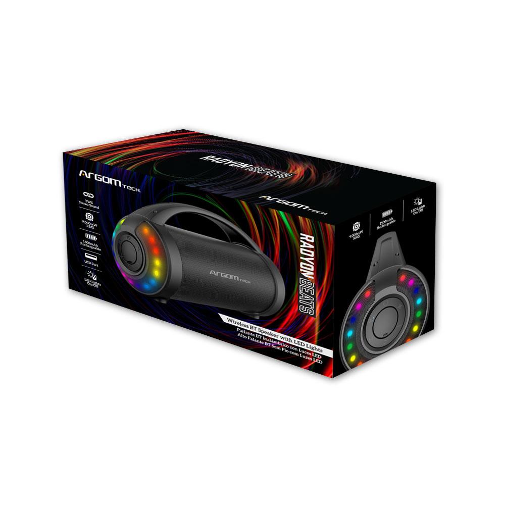 Argom Radyon beats wireless BT speaker