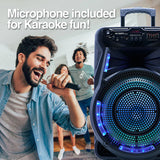 Argom SounBash 90 BT Trolley Speaker with LED lights & Stand