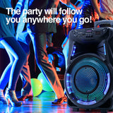 Argom SounBash 90 BT Trolley Speaker with LED lights & Stand