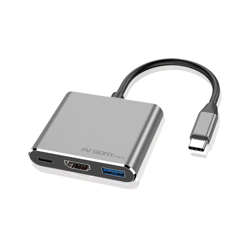 Argom One Axess 3-in-1 USB-C Hub (ARG-UB-0181)