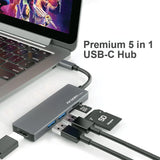 Argom One Axess 5-in-1 Type-C Hub (ARG-UB-0183)