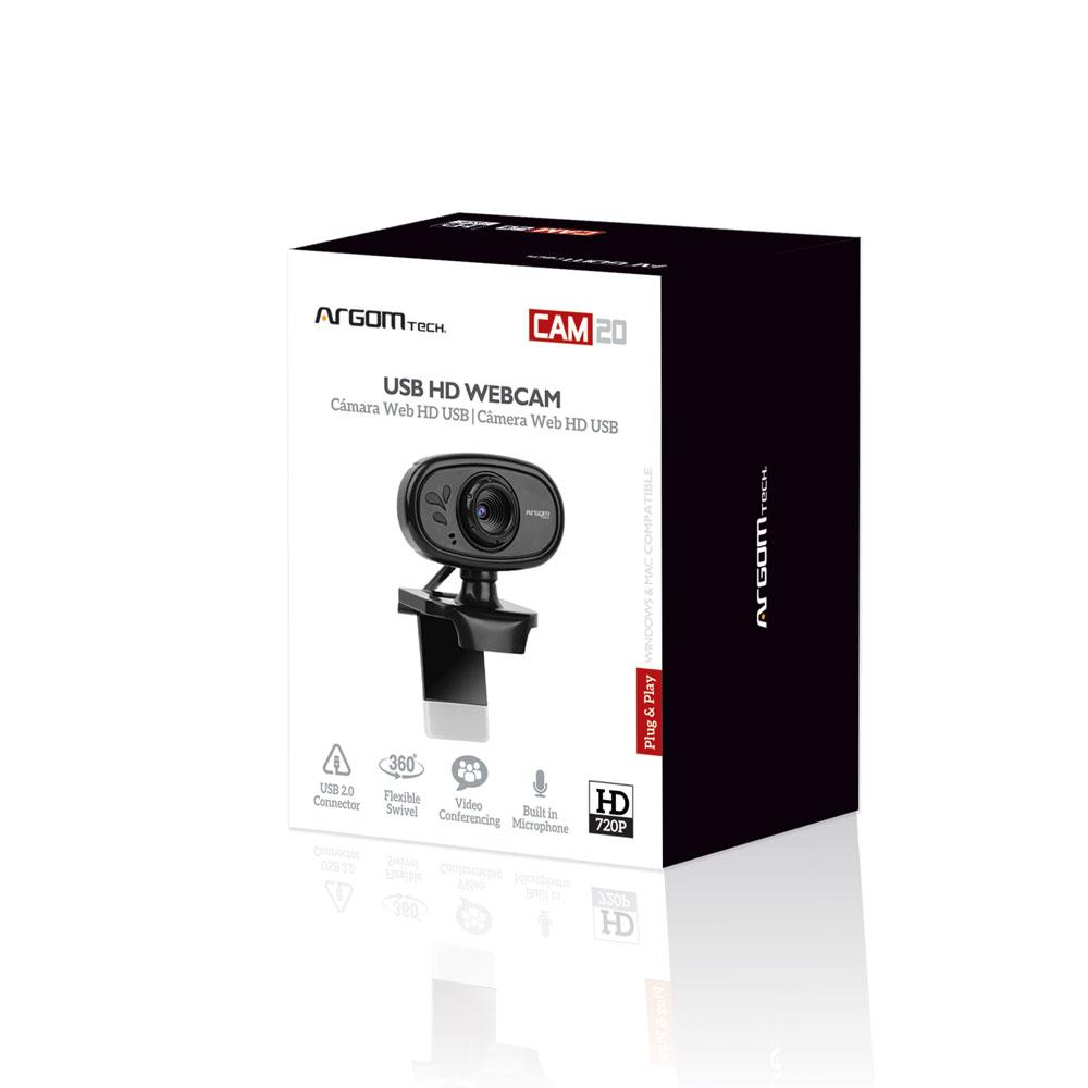 Argom HD 720 Webcam with Microphone