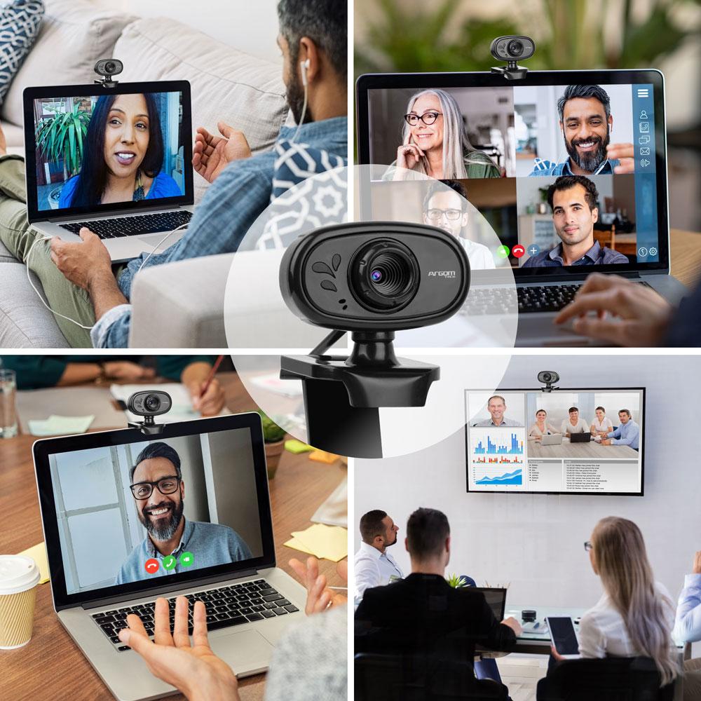 Argom HD 720 Webcam with Microphone