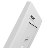Nexxt Wall Plate, 1 Port
