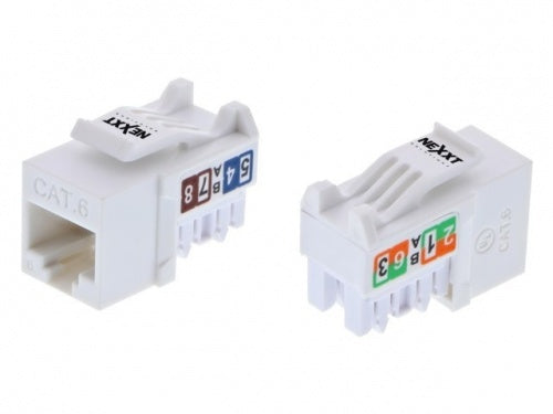 Nexxt Cat6 110 type Unshielded Keystone Jack