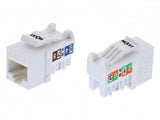 Nexxt Cat6 110 type Unshielded Keystone Jack