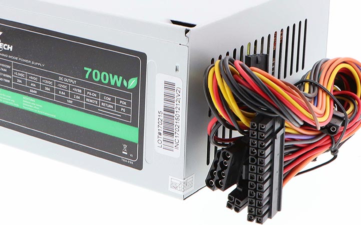 Xtech 700W Power Supply with SATA