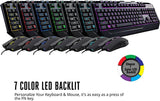 Cooler Master Devastator 3 RGB Gaming Keyboard & Mouse Combo