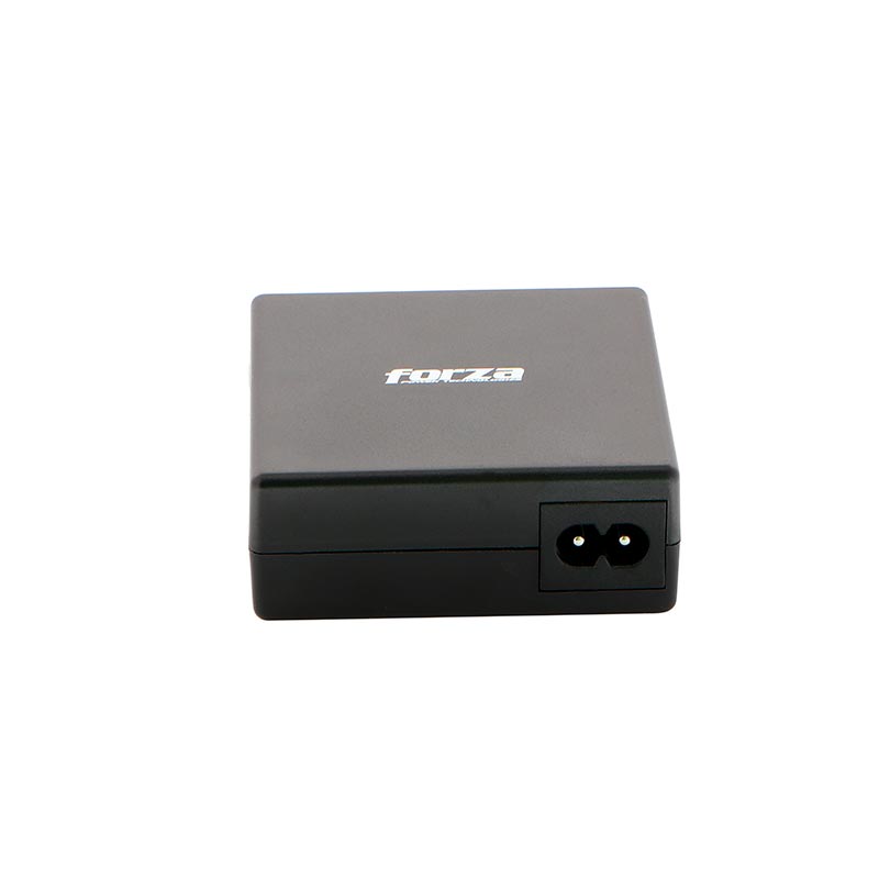 Forza Universal 90W power adapter, USB and 7 smart tips-110V/220V (FNA-790)