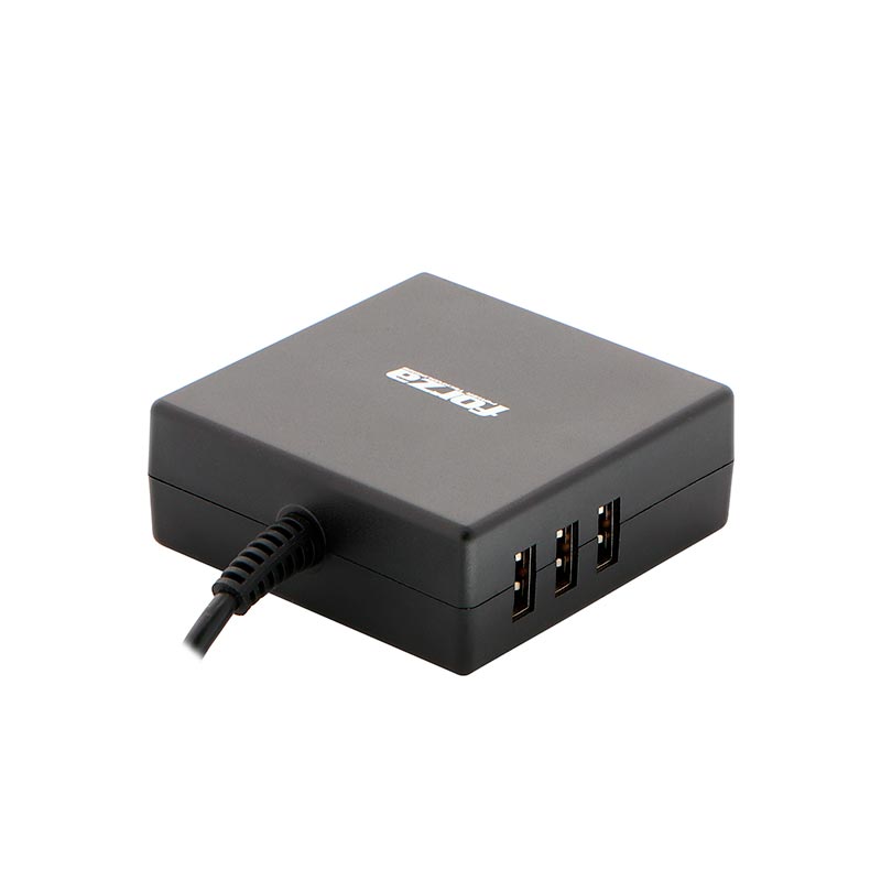 Forza Universal 90W power adapter, USB and 7 smart tips-110V/220V (FNA-790)