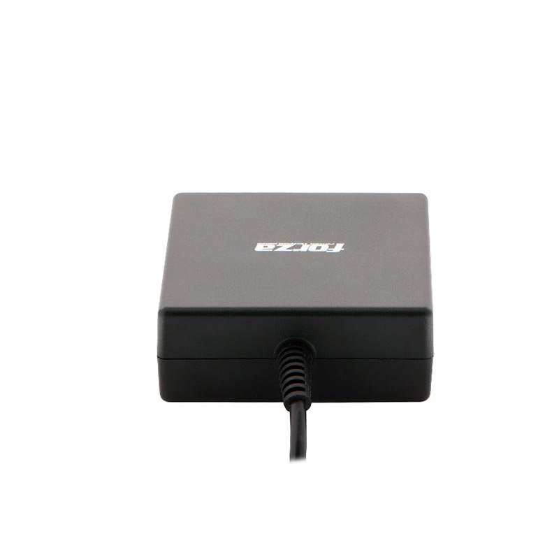 Forza Universal 90W power adapter, USB and 7 smart tips-110V/220V (FNA-790)