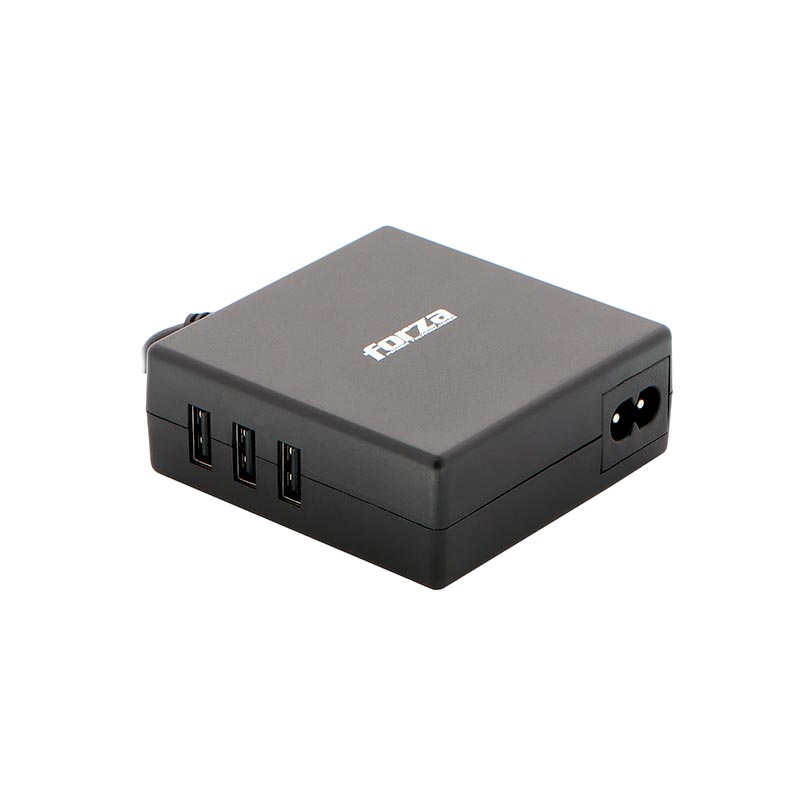 Forza Universal 90W power adapter, USB and 7 smart tips-110V/220V (FNA-790)
