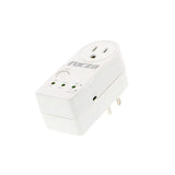 Forza Voltage Protector 900J/1800W, 1 out, 350° plug, timer-120V