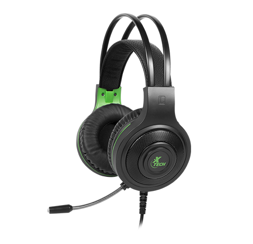 Xtech Headset Insolense Gaming Wired Headphones