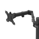 KlipXtreme 13"-32" Dual Monitor Mount with Clamp