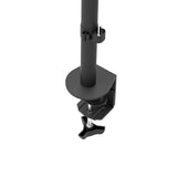 KlipXtreme 13"-32" Dual Monitor Mount with Clamp