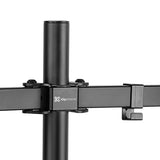 KlipXtreme 13"-32" Dual Monitor Mount with Stand