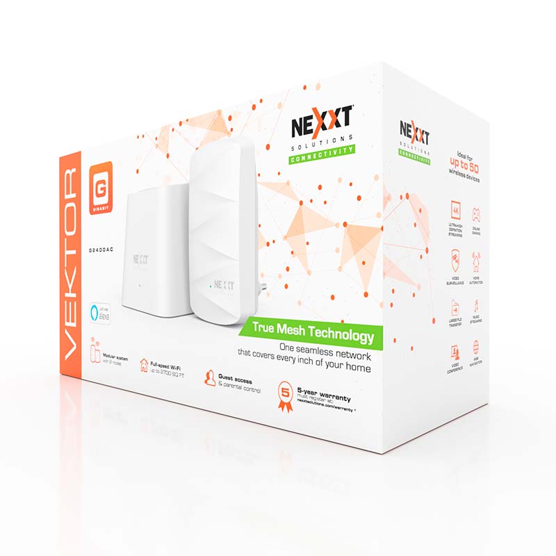 Nexxt Vektor AC Wi-Fi system