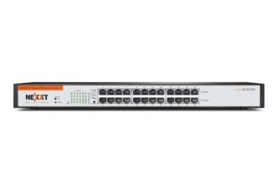 Nexxt 24 Port Ethernet Switch