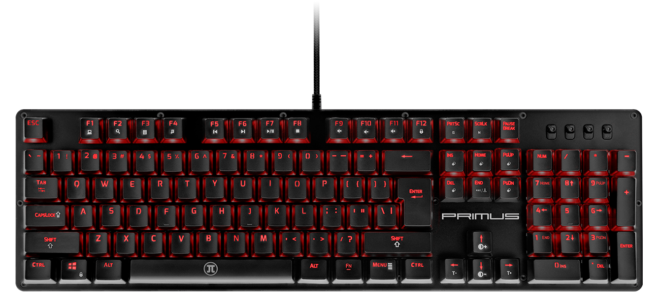 Primus BALLISTA100T Gaming Keyboard