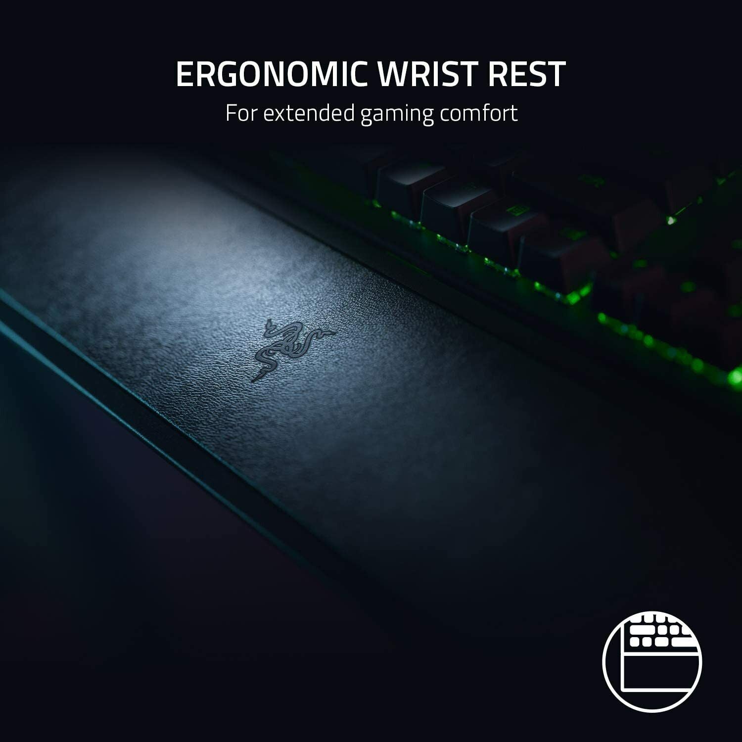 Razer Black Widow V3 Gaming Keyboard for PC