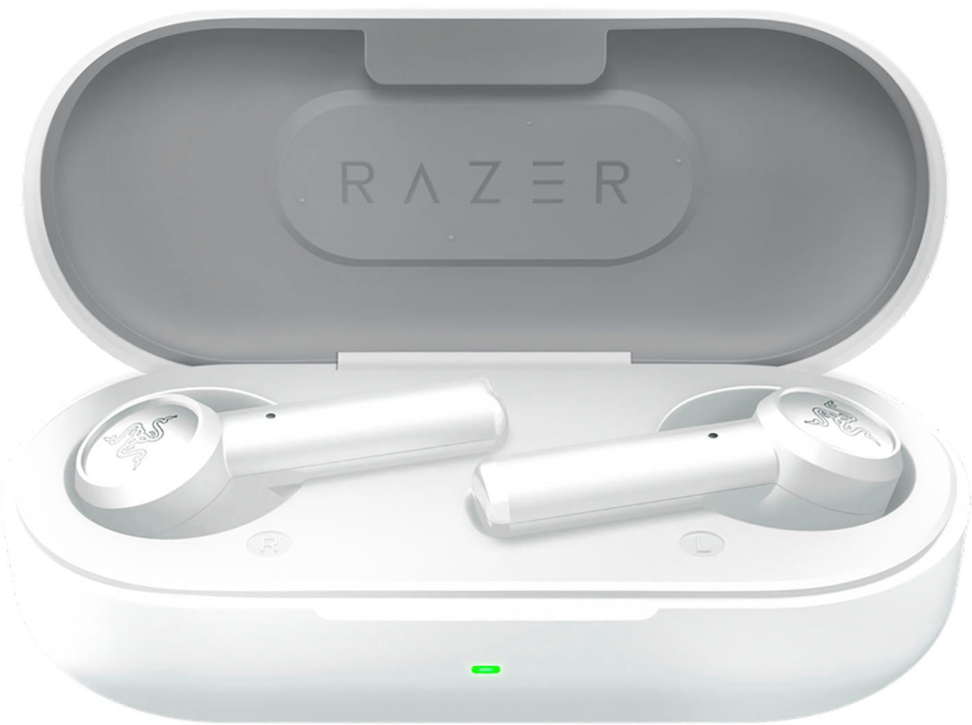 Razer - Hammerhead True Wireless Bluetooth Earbuds - Mercury