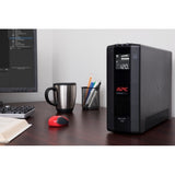 APC Back UPS Pro BX1500M, Compact Tower, 1500VA, AVR, LCD, 120V