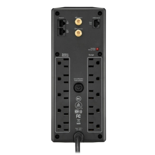 APC Back UPS Pro BX1500M, Compact Tower, 1500VA, AVR, LCD, 120V