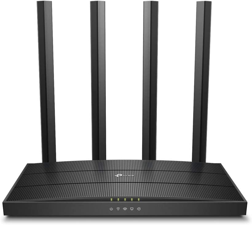 TP-Link Archer A6 V3 AC1200 1200mbps Dual-Band Gigabit MU-MIMO Mesh WiFi Router