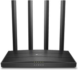 TP-Link Archer A6 V3 AC1200 1200mbps Dual-Band Gigabit MU-MIMO Mesh WiFi Router