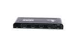 Xtech 4-Way HDMI Splitter with Power (XHA-410)