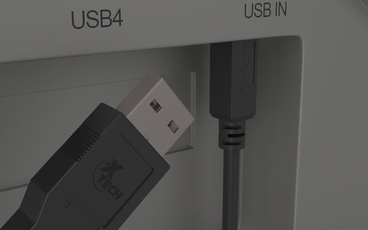 Xtech 15ft USB 2.0 A-male to B-male cable XTC-304