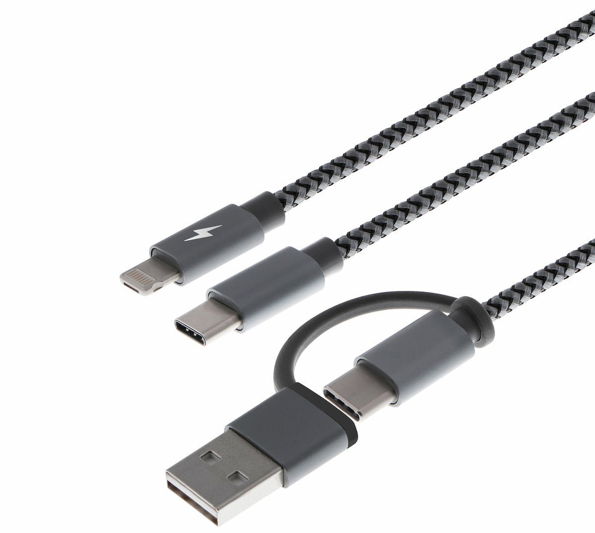 Xtech  5 in1 multi-function 4ft charging cable