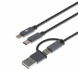 Xtech  5 in1 multi-function 4ft charging cable