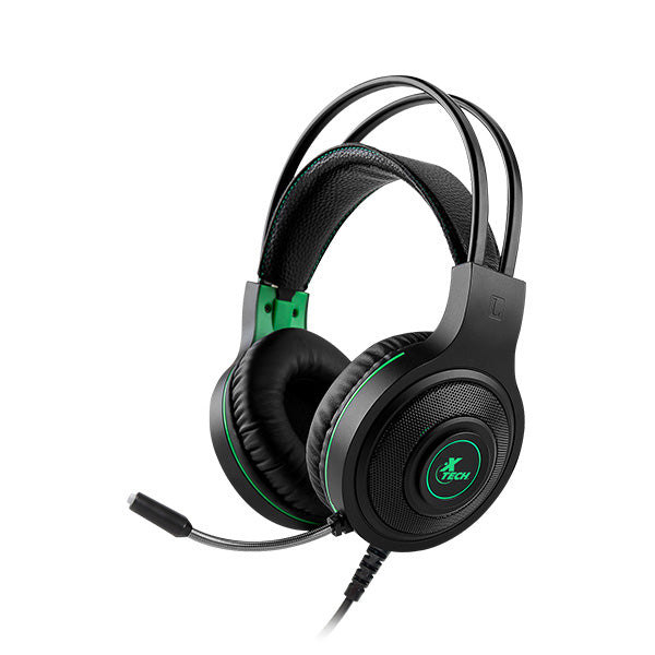 Xtech Headset Insolense Gaming Wired Headphones