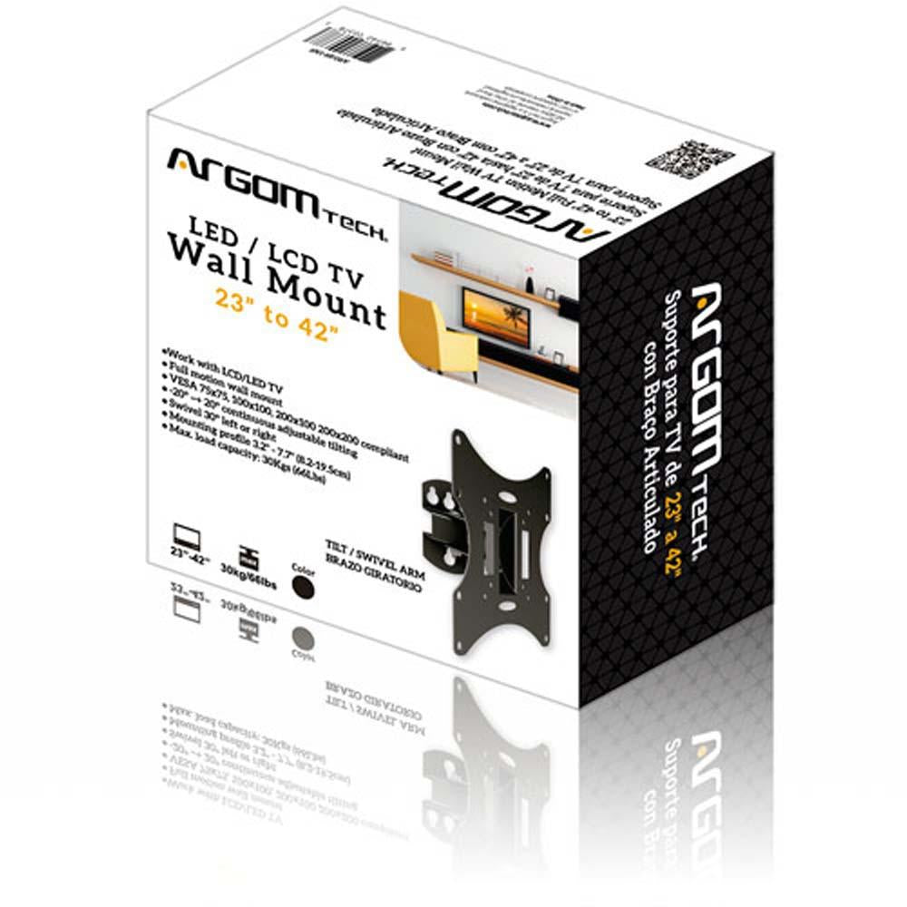 Argom 13" - 29" Tilting Panel TV Wall Mount