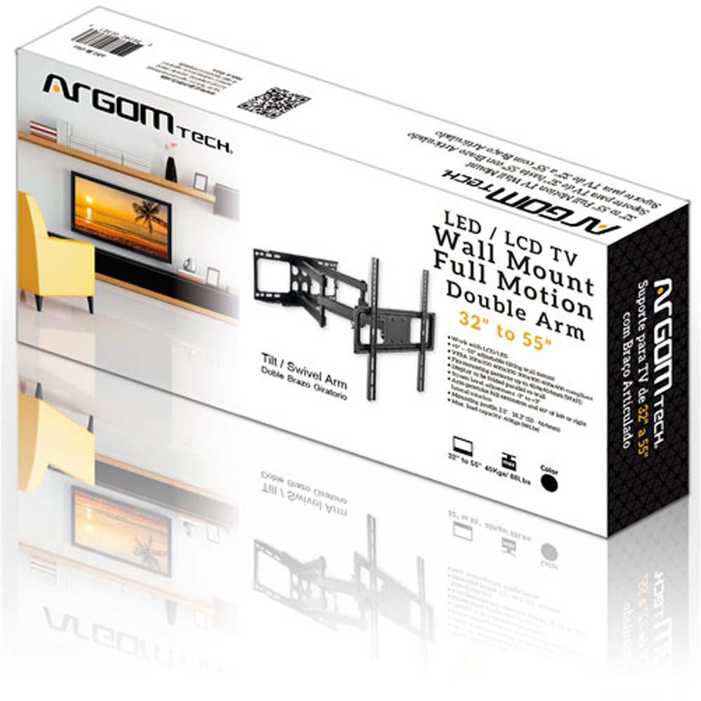 Argom 32"-55"  Full Motion TV Wall Mount