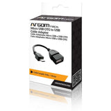 Argom Micro-USB to USB-A Adapter