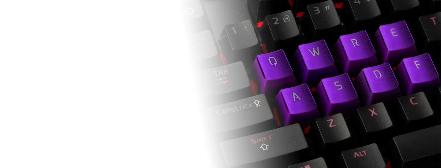 Primus BALLISTA100T Gaming Keyboard