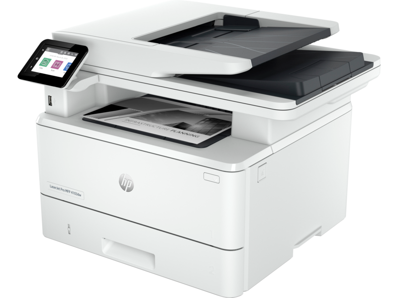 HP Monochrome LaserJet Pro MFP 4103dw Printer